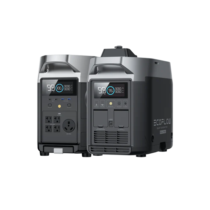 EcoFlow DELTA Pro + Smart Generator (Dual Fuel) – The Haines Company