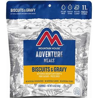 Mountain House-Biscuits and Gravy