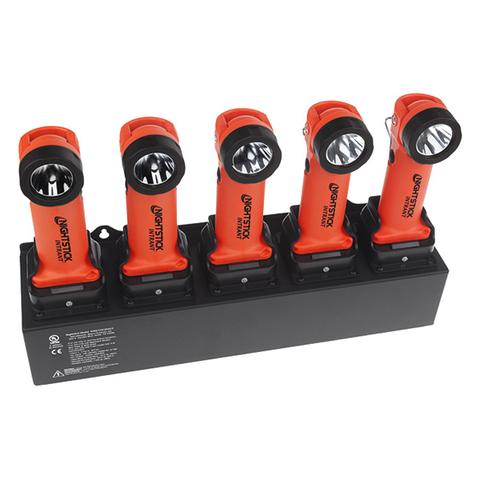 5-BANK DC CHARGER - RECHARGEABLE INTRANT™ ANGLE LIGHTS