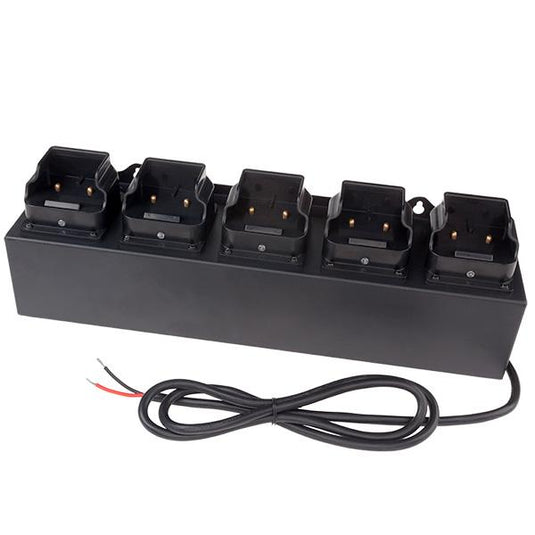 5-BANK DC CHARGER - RECHARGEABLE INTRANT™ ANGLE LIGHTS
