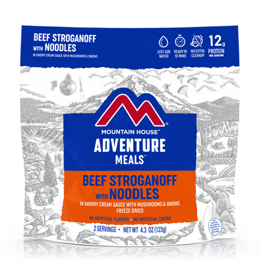Mountain House-Beef Stroganoff