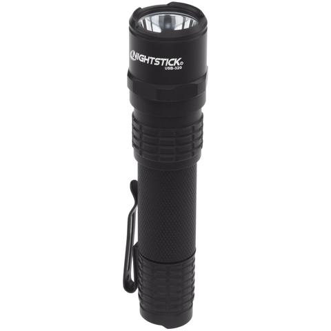 USB RECHARGEABLE EDC FLASHLIGHT Night Stick
