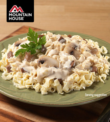 Mountain House-Beef Stroganoff