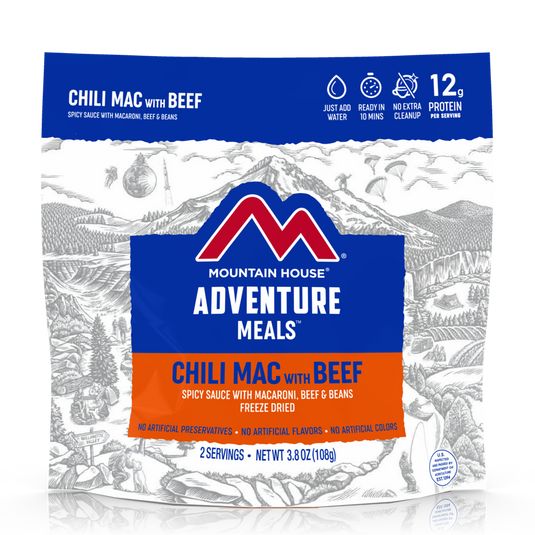 Mountain House-Chili Mac with Beef