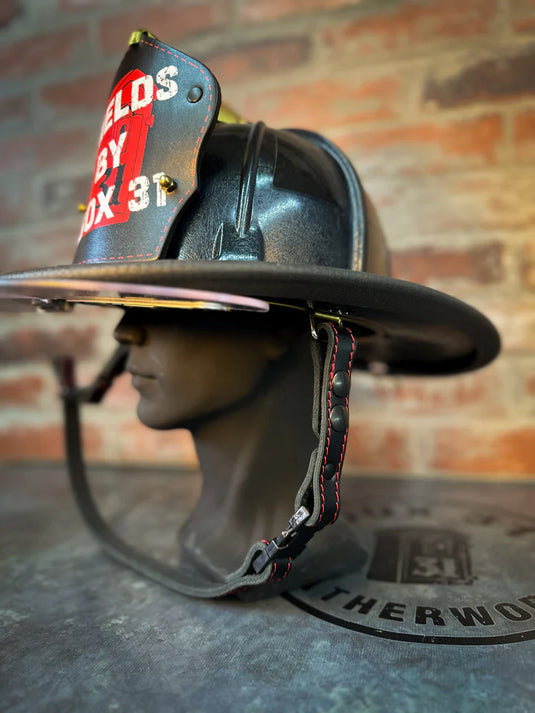 Leather Chin Straps
