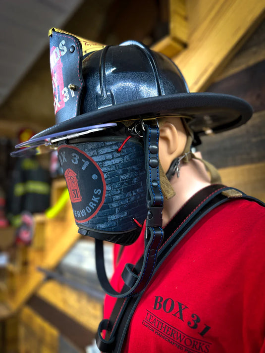 Leather Chin Straps