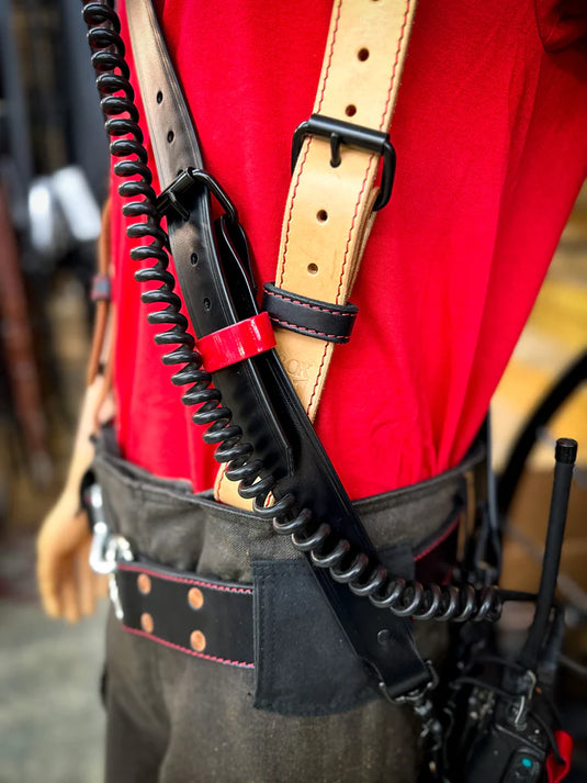Biothane Camera Strap Biothane Radio Strap – The Haines Company
