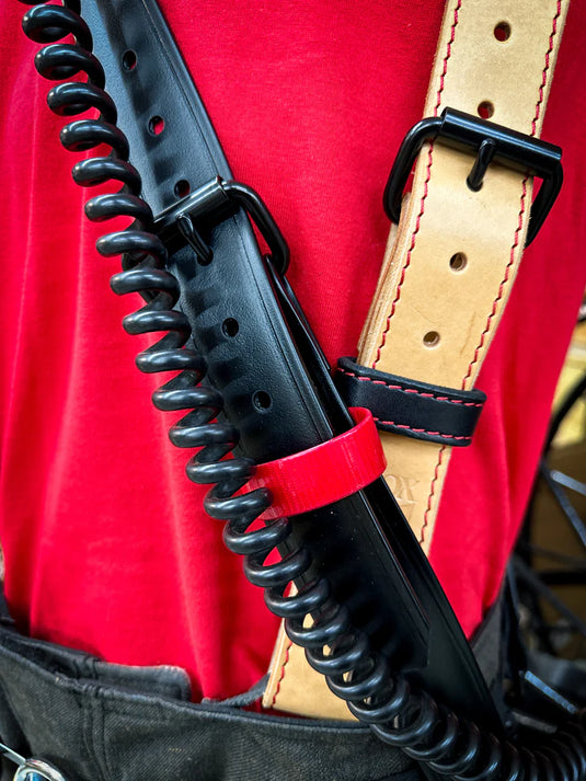 Biothane Camera Strap Biothane Radio Strap – The Haines Company