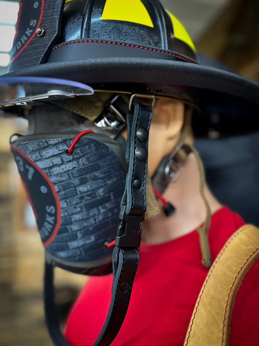 Leather Chin Straps