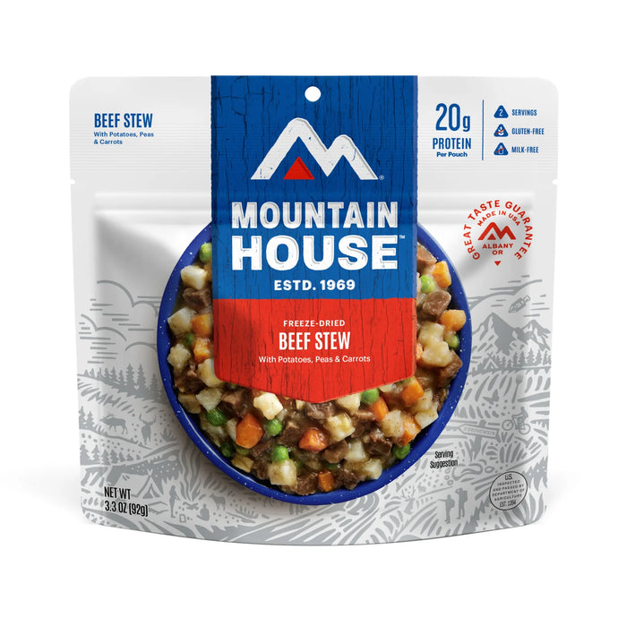Mountain House-Beef Stew