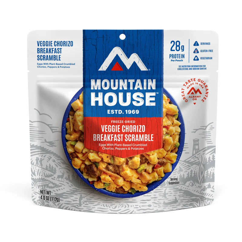 Load image into Gallery viewer, Mountain House-Veggie Chorizo Breakfast Scramble
