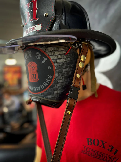 Leather Chin Straps