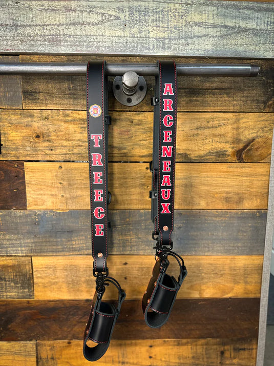 Hand-Painted Radio Straps and Accessories