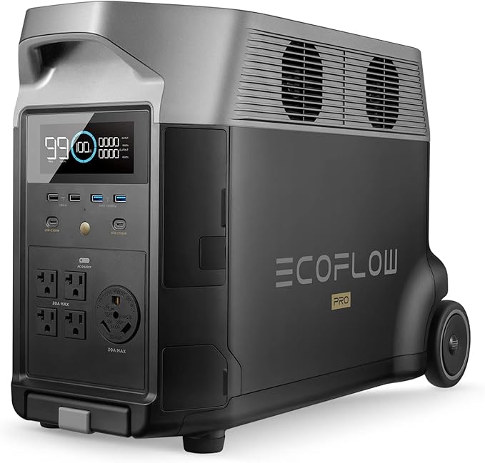 EcoFlow DELTA Pro Portable Power Station