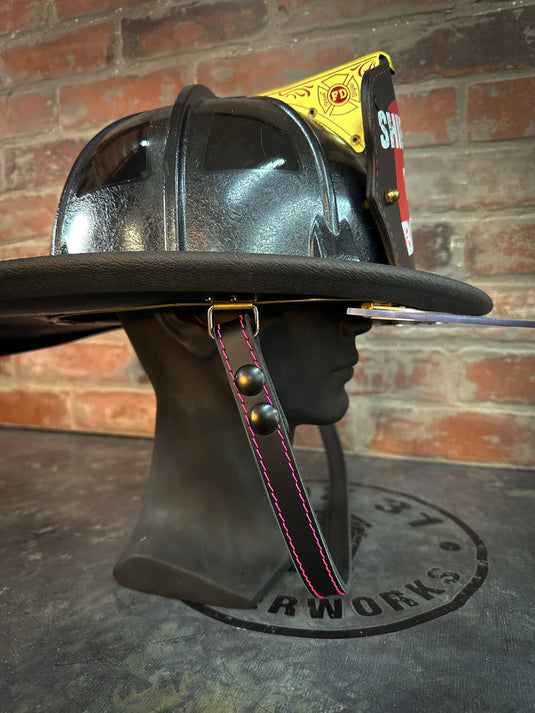 Leather Chin Straps