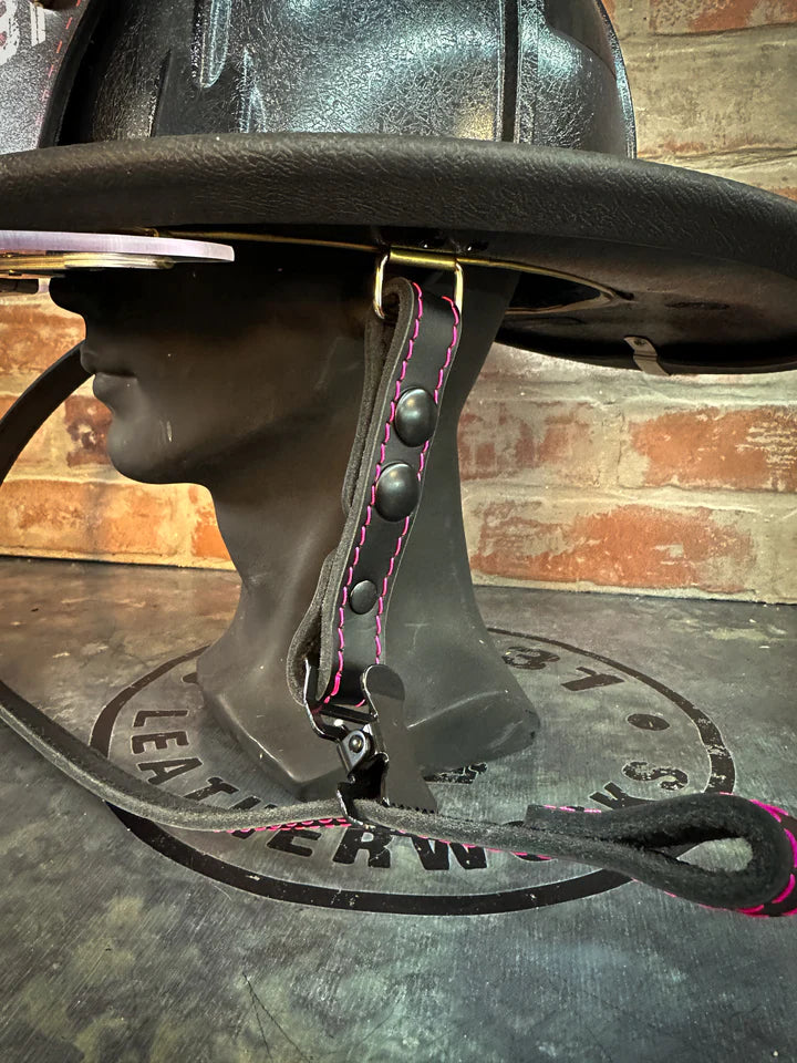 Load image into Gallery viewer, Leather Chin Straps
