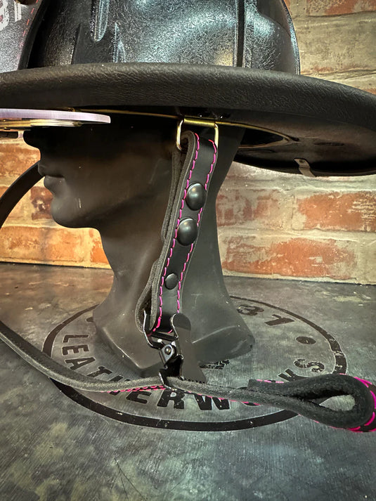 Leather Chin Straps