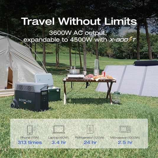 EcoFlow DELTA Pro Portable Power Station