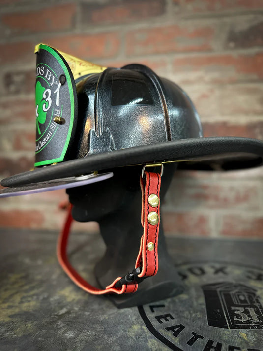 Leather Chin Straps