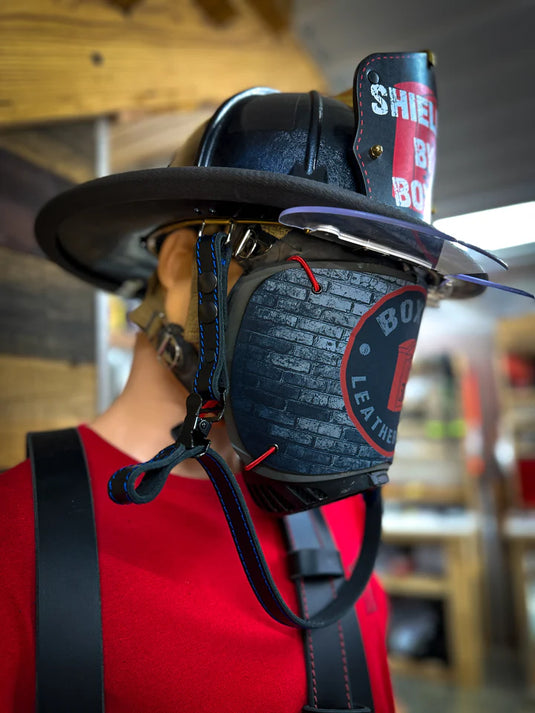 Leather Chin Straps