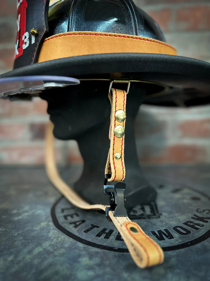 Load image into Gallery viewer, Leather Chin Straps
