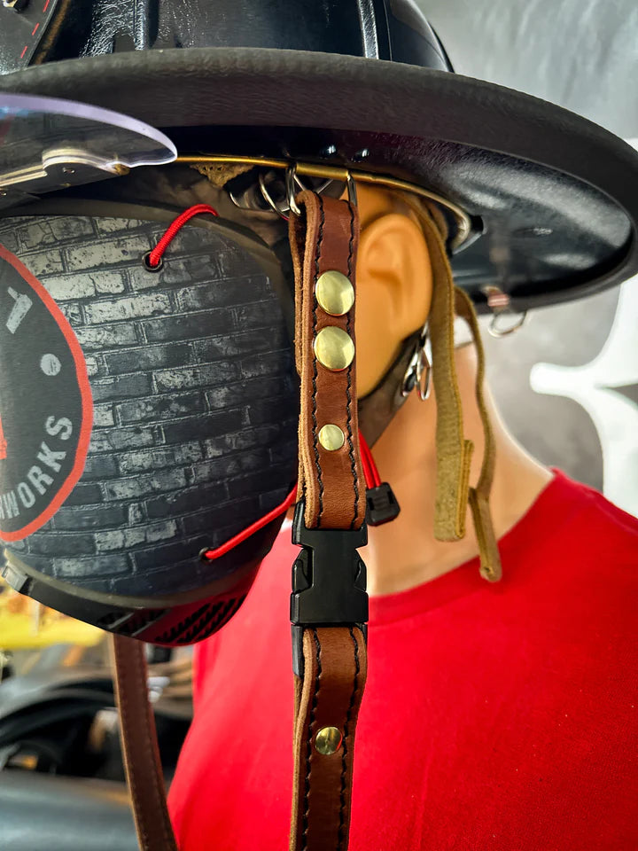 Load image into Gallery viewer, Leather Chin Straps
