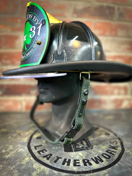 Leather Chin Straps