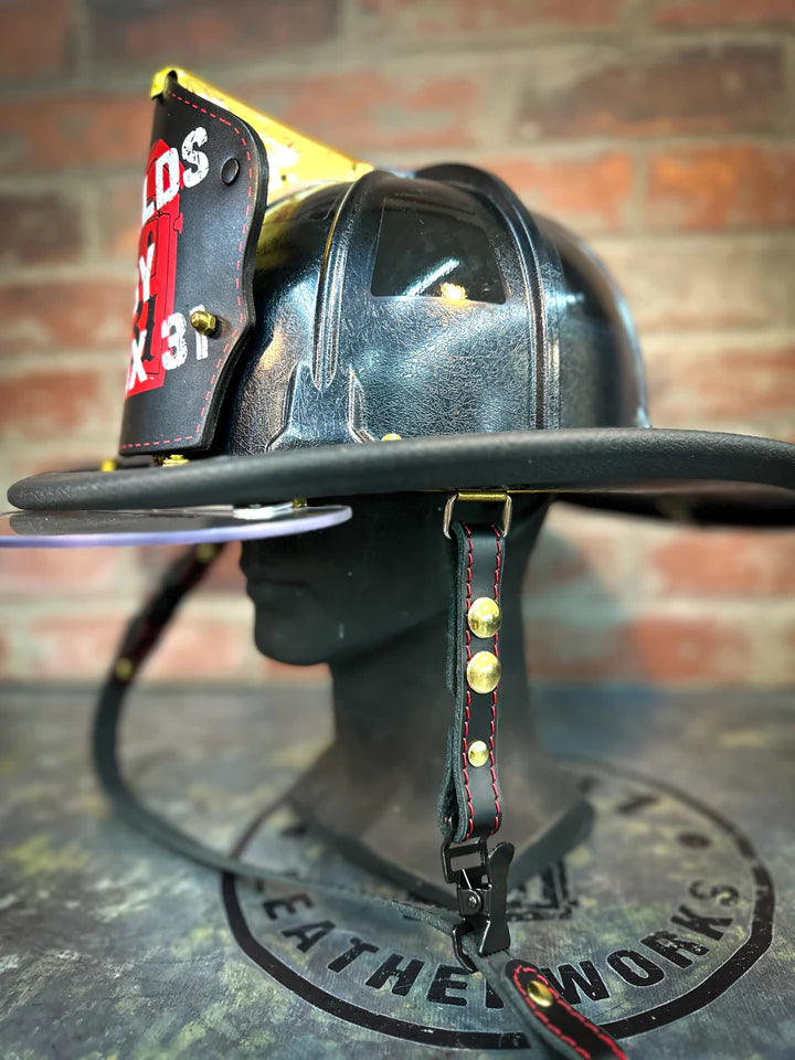 Load image into Gallery viewer, Leather Chin Straps
