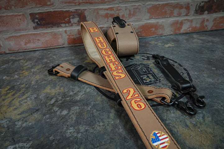 Load image into Gallery viewer, Hand-Painted Radio Strap Only
