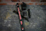 Load image into Gallery viewer, Leather Radio Strap Combo (Hand-Painted)
