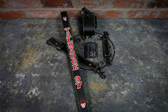 Hand-Painted Radio Strap Only
