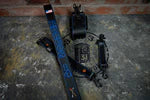 Load image into Gallery viewer, Leather Radio Strap Combo (Hand-Painted)
