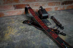Load image into Gallery viewer, Leather Radio Strap Combo (Hand-Painted)
