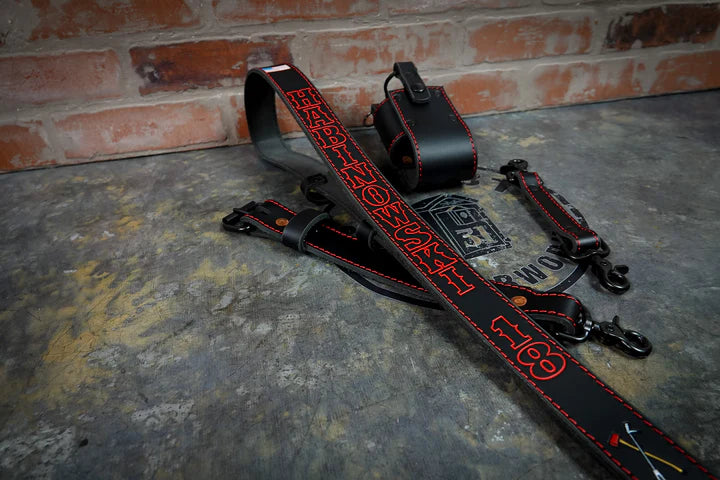 Load image into Gallery viewer, Hand-Painted Radio Strap Only
