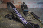 Load image into Gallery viewer, Leather Radio Strap Combo (Hand-Painted)
