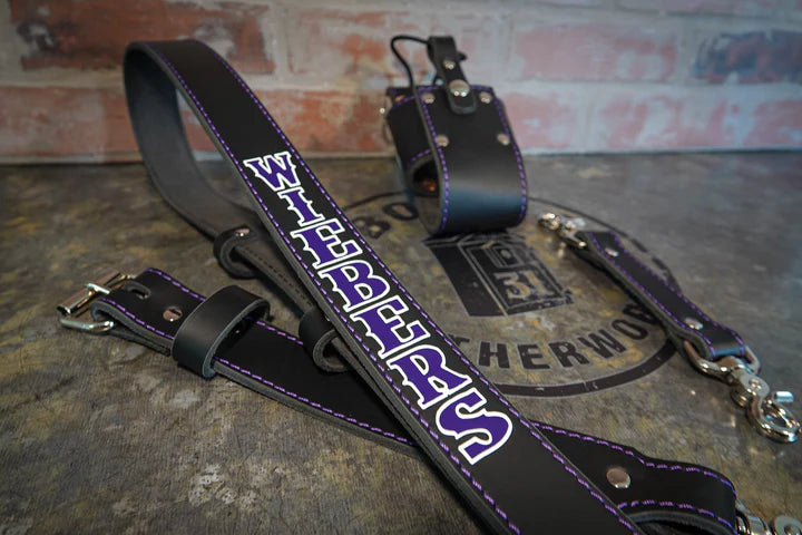 Load image into Gallery viewer, Hand-Painted Radio Strap Only
