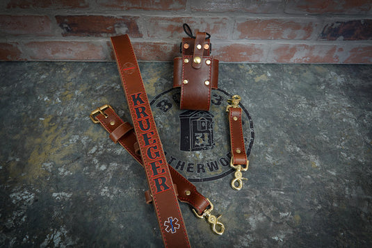 Hand-Painted Radio Strap Only