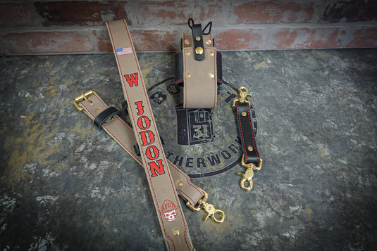 Hand-Painted Radio Strap Only