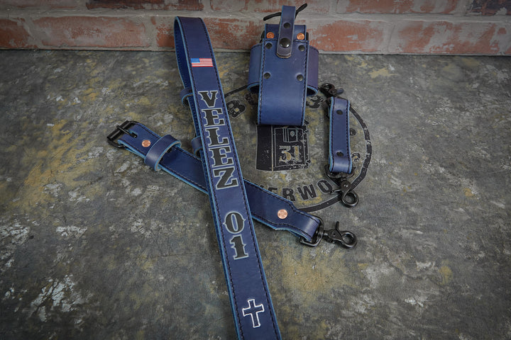 Load image into Gallery viewer, Hand-Painted Radio Strap Only
