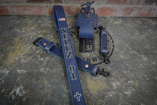 Hand-Painted Radio Strap Only