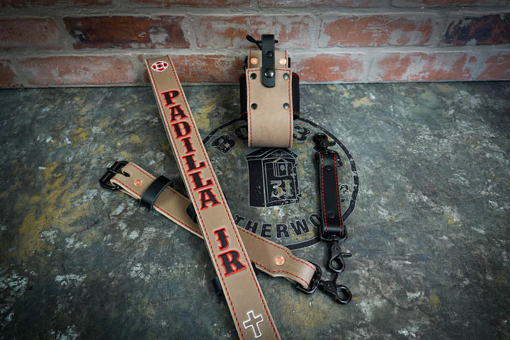 Load image into Gallery viewer, Hand-Painted Radio Strap Only
