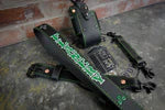Load image into Gallery viewer, Leather Radio Strap Combo (Hand-Painted)
