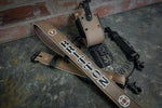 Load image into Gallery viewer, Leather Radio Strap Combo (Hand-Painted)

