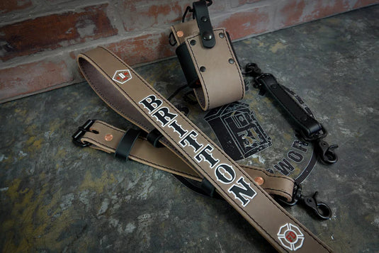 Hand-Painted Radio Strap Only