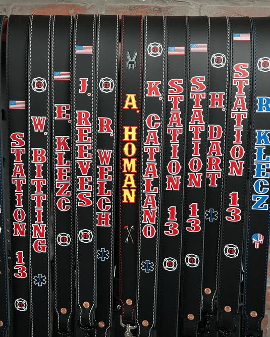 Hand-Painted Radio Strap Only