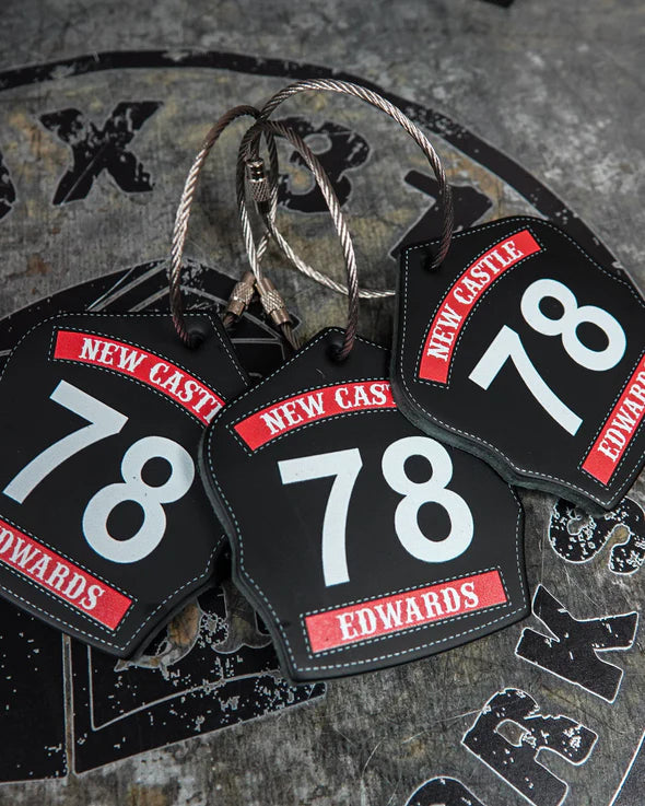 Load image into Gallery viewer, Helmet Front Keychain
