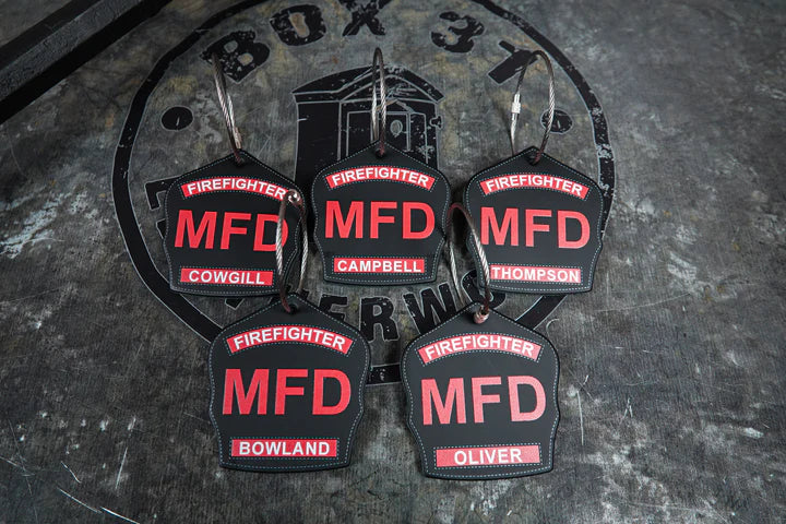 Load image into Gallery viewer, Helmet Front Keychain
