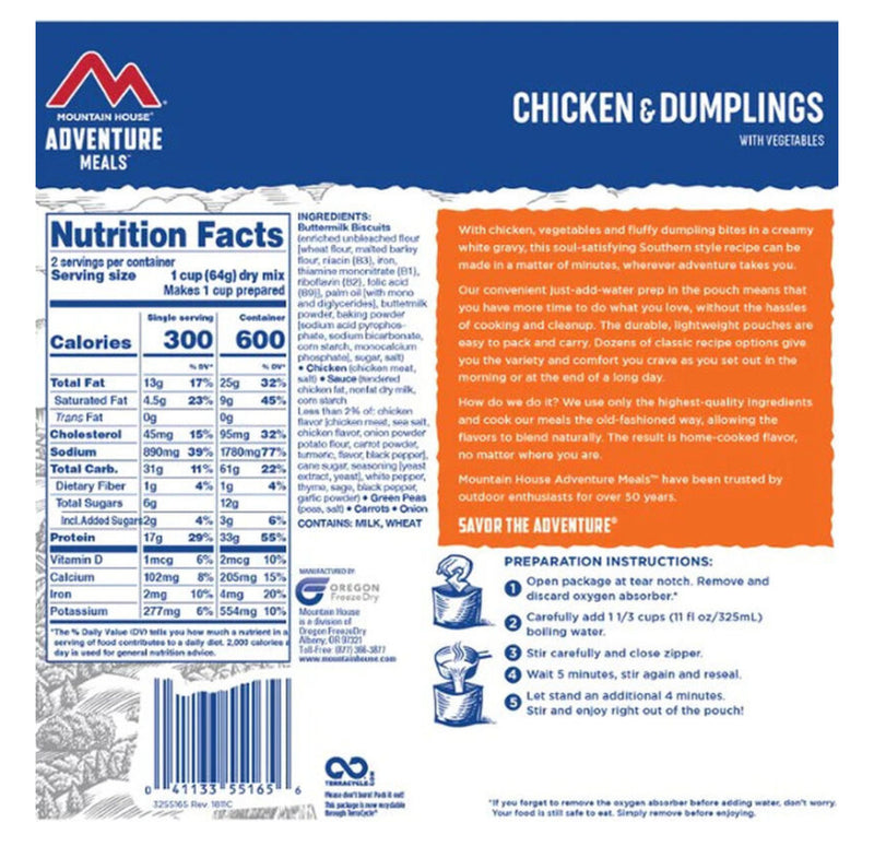 Load image into Gallery viewer, Mountain House-Chicken And Dumplings
