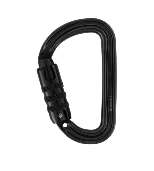 Petzl Sm'D Asymmetrical Aluminum Carabiner