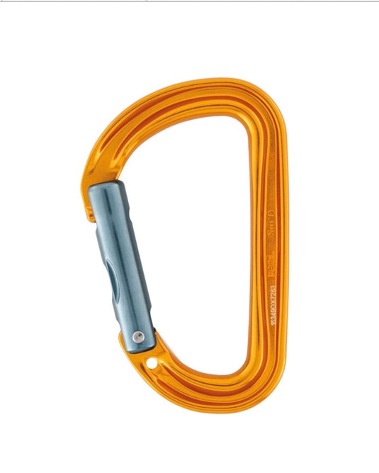 Petzl Sm'D Asymmetrical Aluminum Carabiner